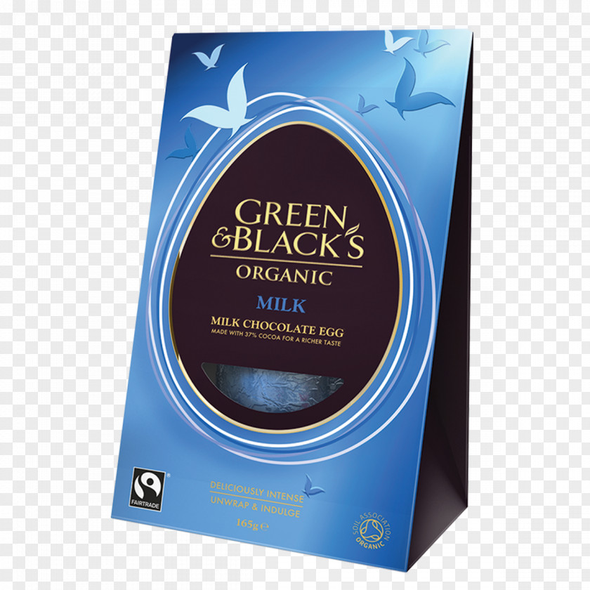Egg Milk Green & Black's Organic Food Chocolate Easter PNG