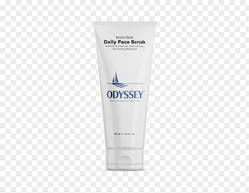Face Scrub Cream Lotion PNG