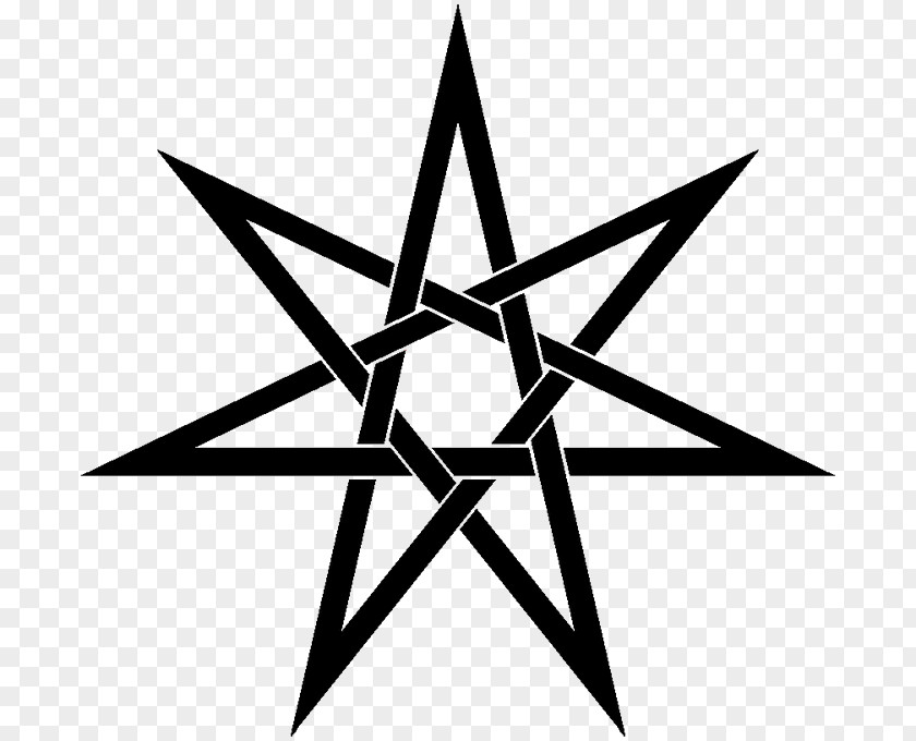 Fairy Heptagram Symbol Star Elf PNG