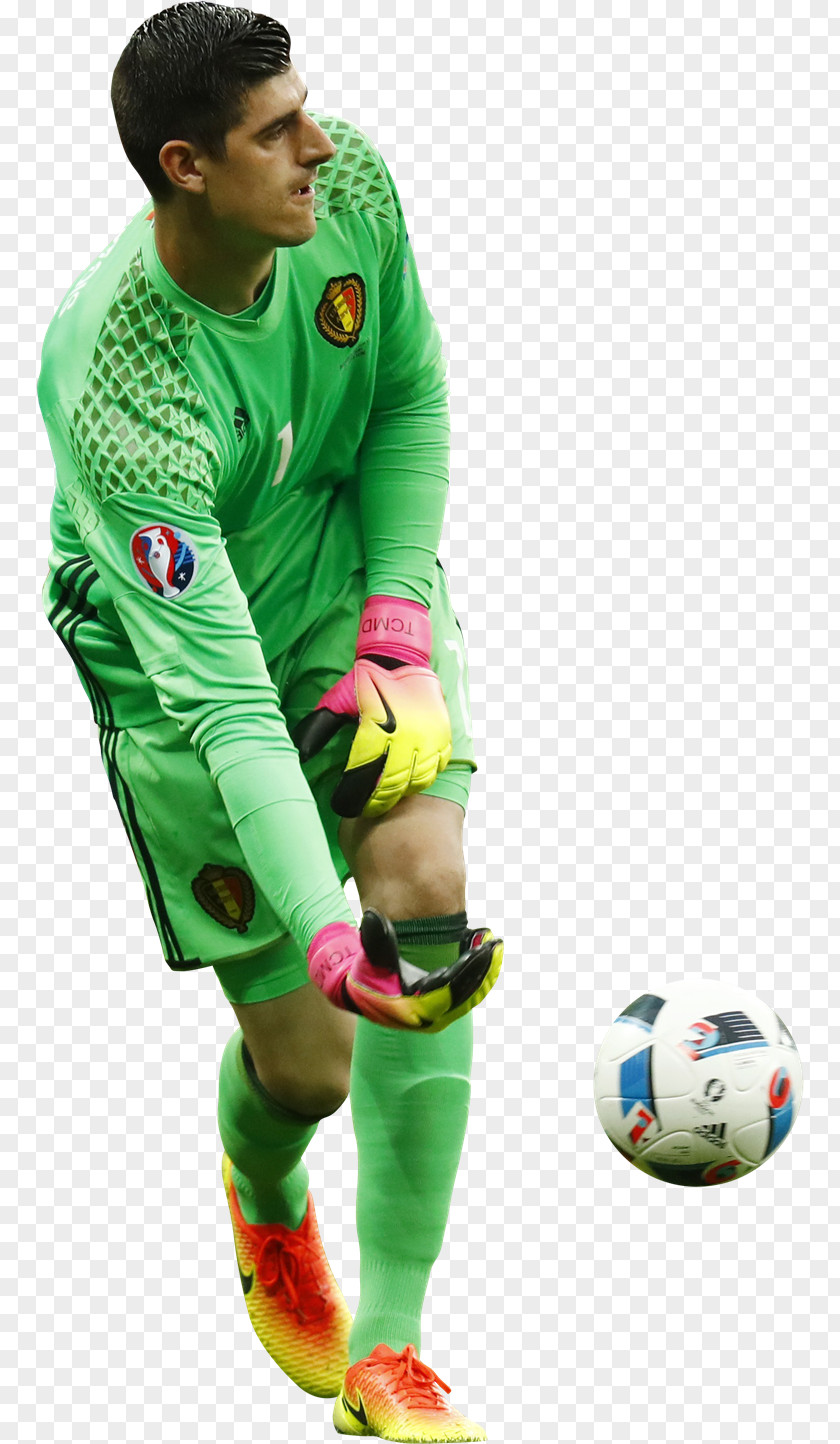Football Thibaut Courtois Player Team Sport PNG