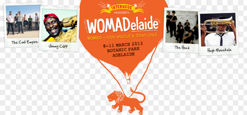 Global Village World Of Music, Arts And Dance 2016 WOMADelaide Poster Advertising PNG