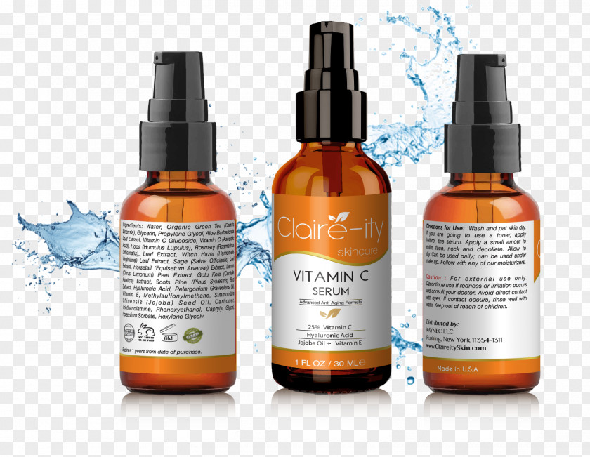 Lansley Vitamin C Serum Bright And White E Skin PNG