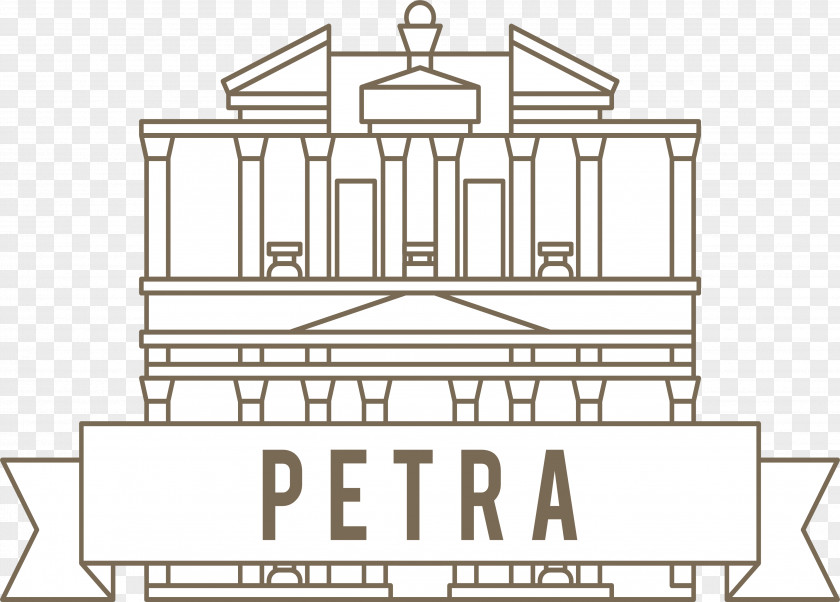 Petra Church Tags Building PNG