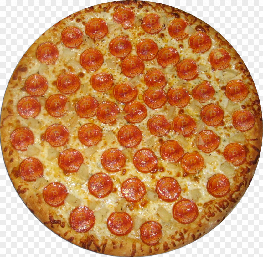 Pizza Bitcoin Stromboli Calzone Papa John's PNG