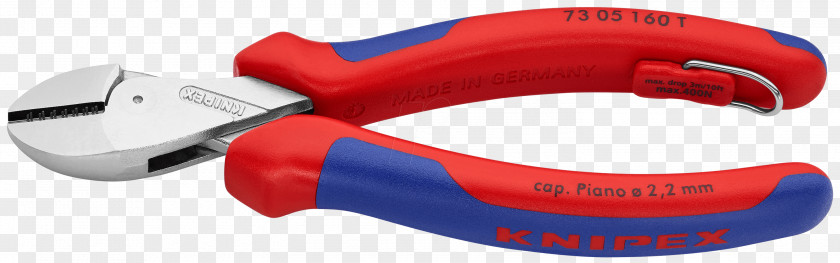 Pliers Hand Tool Diagonal Knipex PNG