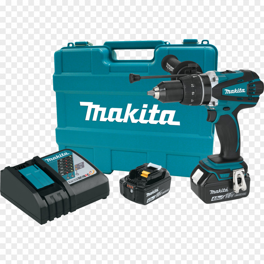 Power Drill Makita XFD10 Augers Cordless Tool PNG