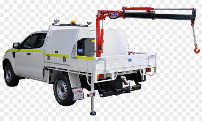 Reputation Duratray Transport Equipment Crane Ute Winch Truck Bed Part PNG