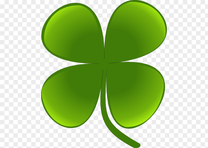 Saint Patrick's Day Shamrock Holiday Clip Art PNG