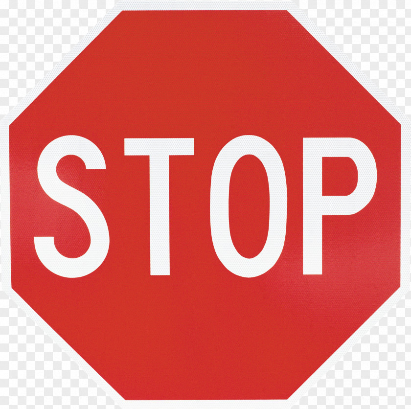 Sign Stop Australia Driving Traffic PNG