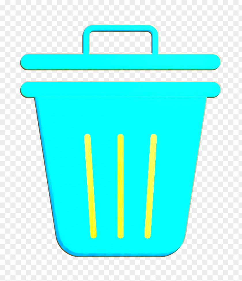 Trash Icon Bin Cleaning PNG