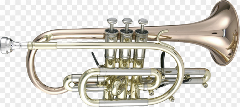 Trombone Cornet Getzen Trumpet Musician’s Friend PNG