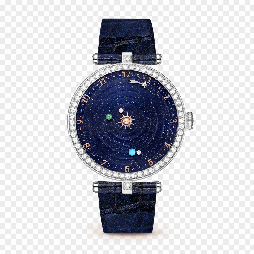 Van Cleef & Arpels Planetarium Complication Watch Salon International De La Haute Horlogerie PNG