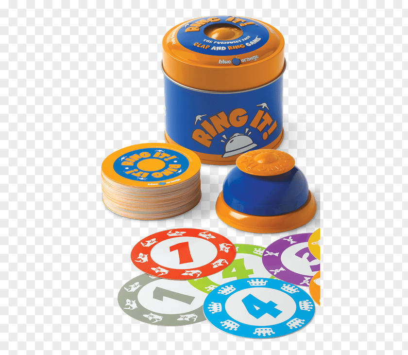 Victory Moment Blue Orange Games Ring It! The Clap And Game Amazon.com Board PNG