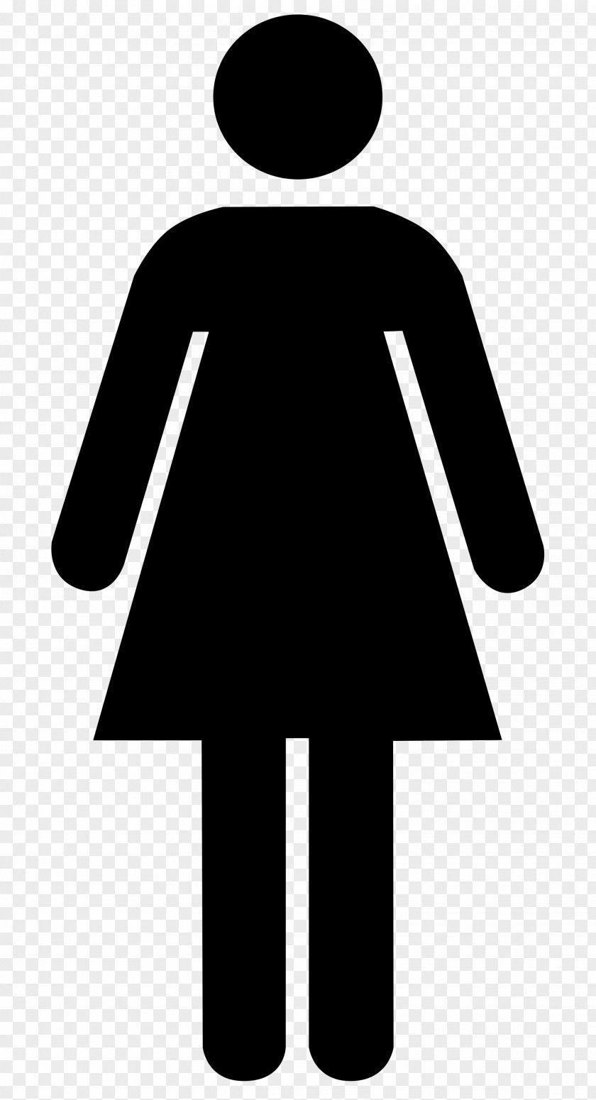 WOMAN SYMBOL Female Gender Symbol Clip Art PNG