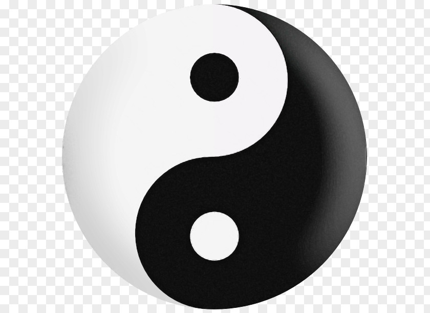 Yin And Yang Taoism Symbol Taijitu Tao PNG