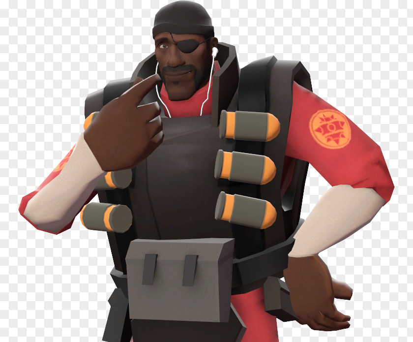 Apple Team Fortress 2 Classic Garry's Mod Loadout Earbuds PNG