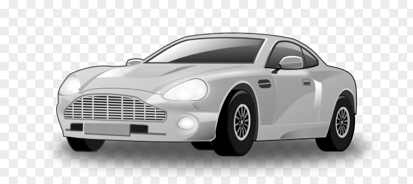 Auto Performance Cliparts 2012 Aston Martin DBS Sports Car Clip Art PNG