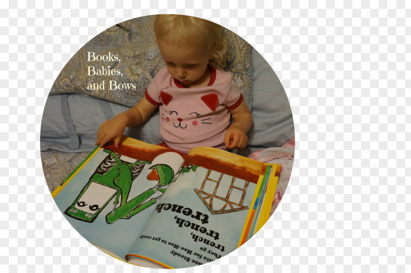 Baby Reading Book Mighty Dads Toddler Author Child PNG