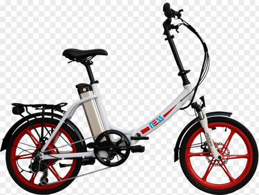 Bicycle Ness Electric Bikes- Ebike Folding Step-through Frame PNG
