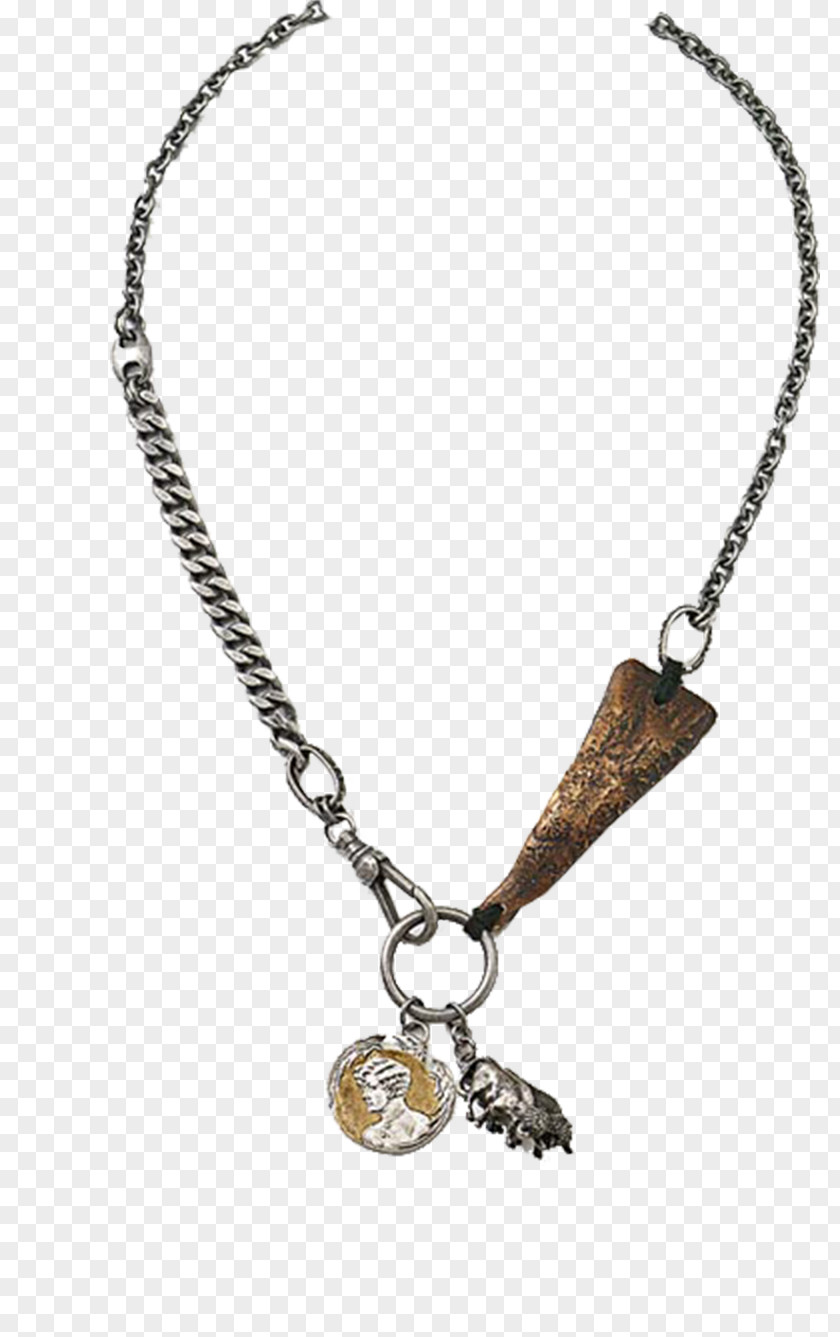 Chain Necklace Locket PNG