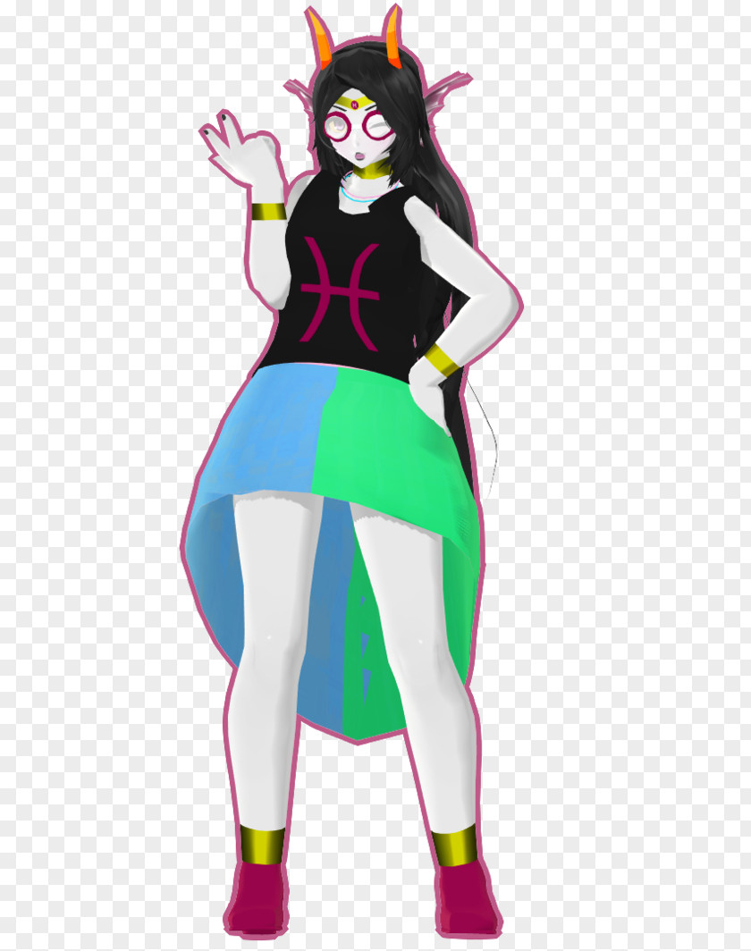 Feferi Peixes DeviantArt MS Paint Adventures World Costume PNG