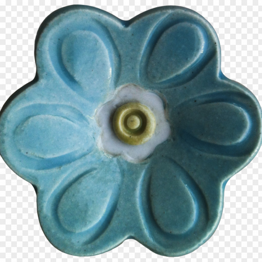 Flower Turquoise PNG