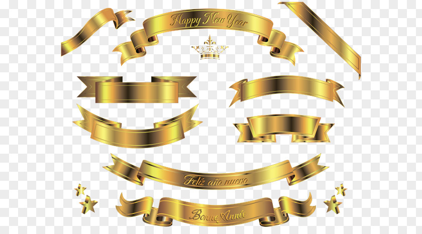 Gold 01504 Material Font PNG