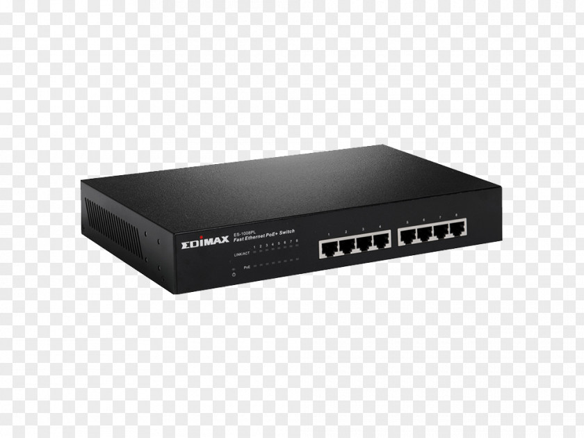 Halfduplex Router Wireless Access Points Power Over Ethernet Network Switch PNG