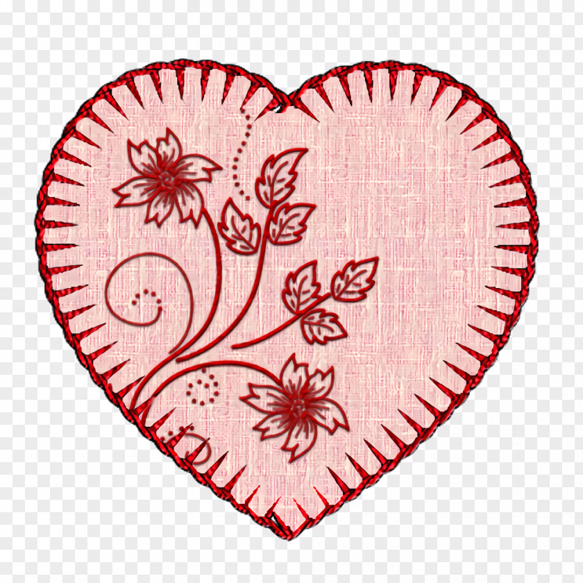 Heart Love Pattern PNG