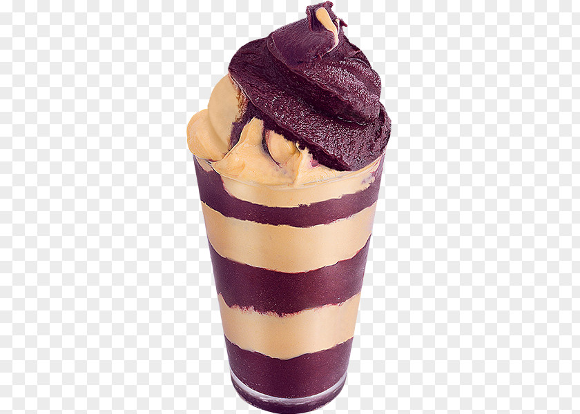 Ice Cream Sundae Cones Chocolate Flavor PNG