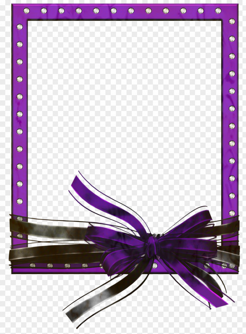 Magenta Picture Frame PNG
