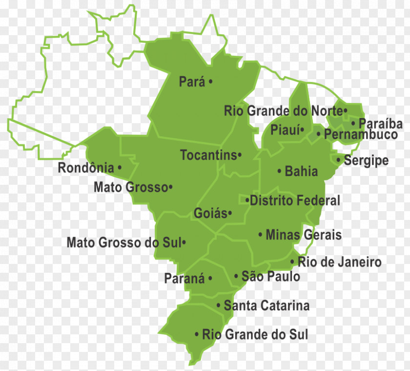 Map Mapa Polityczna Observatory Federative Unit Of Brazil Cornélio Procópio PNG
