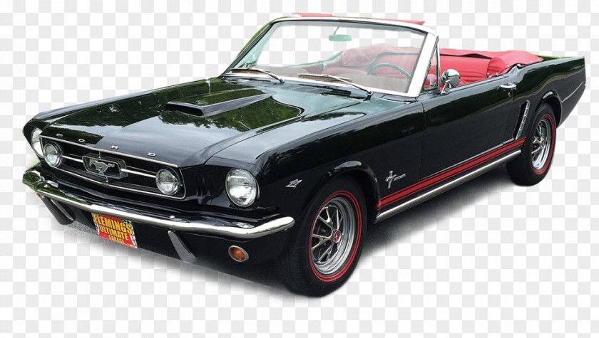Model Car First Generation Ford Mustang Automotive Design PNG
