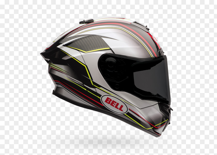 Motorcycle Helmets Bell Sports Racing Star PNG