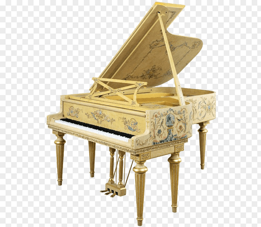 Piano Fortepiano Pleyel Et Cie Musical Instruments PNG