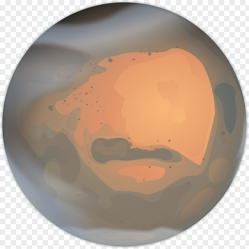 Planet Clip Art Mars Openclipart Martian PNG