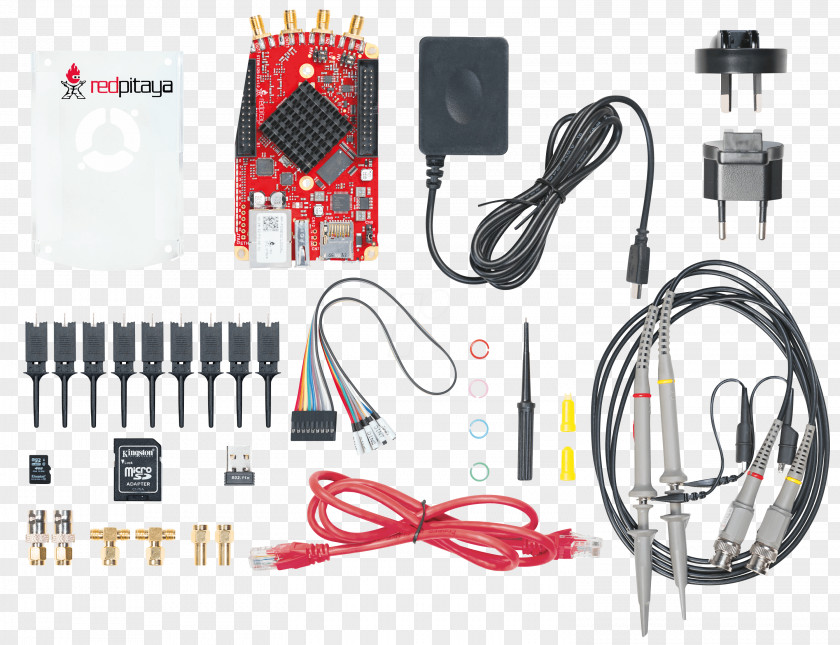 Red Pitaya Mouser Electronics Spectrum Analyzer Oscilloscope PNG