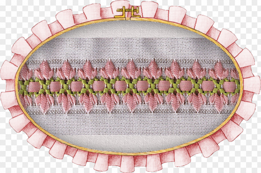 Ribbon Embroidery Draft Textile Puntada PNG