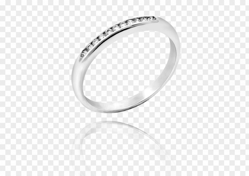 Ring Wedding Silver Bangle Platinum PNG