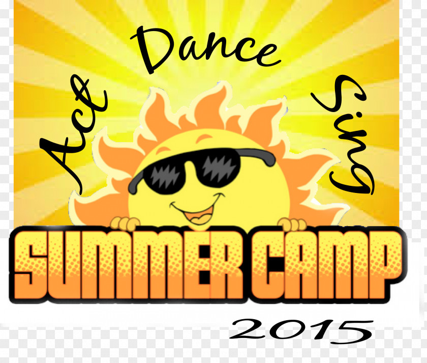 Summer Camp Logo Child PNG