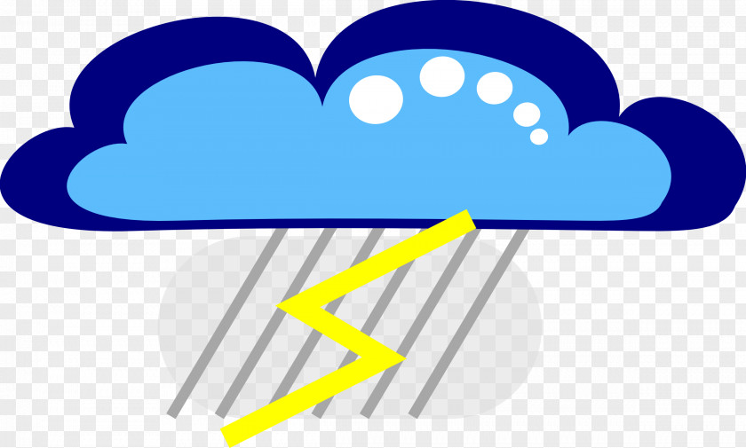 Thundercloud Cliparts Thunder Lightning Cloud Clip Art PNG