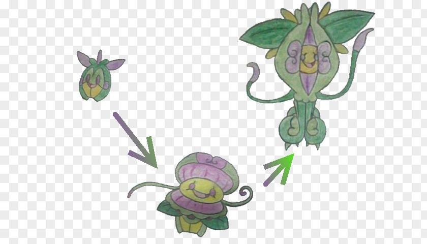 Venus Fly Trap Butterfly Flytrap Drawing Glaceon PNG