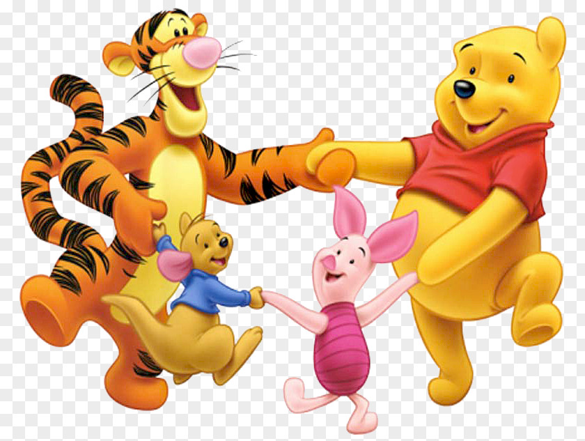 Winnie The Pooh Winnie-the-Pooh Piglet Tigger Hundred Acre Wood And Friends PNG
