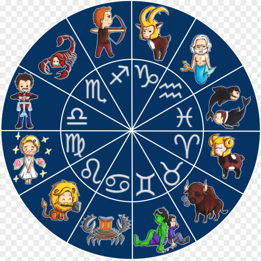 Zodiac Signs Iron Man Hulk Loki Maria Hill PNG