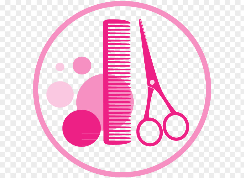 Call Us Beauty Parlour Comb Hairdresser Barber PNG
