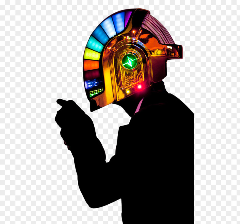 Daft Punk YouTube Helmet Theatrical Property Composer PNG