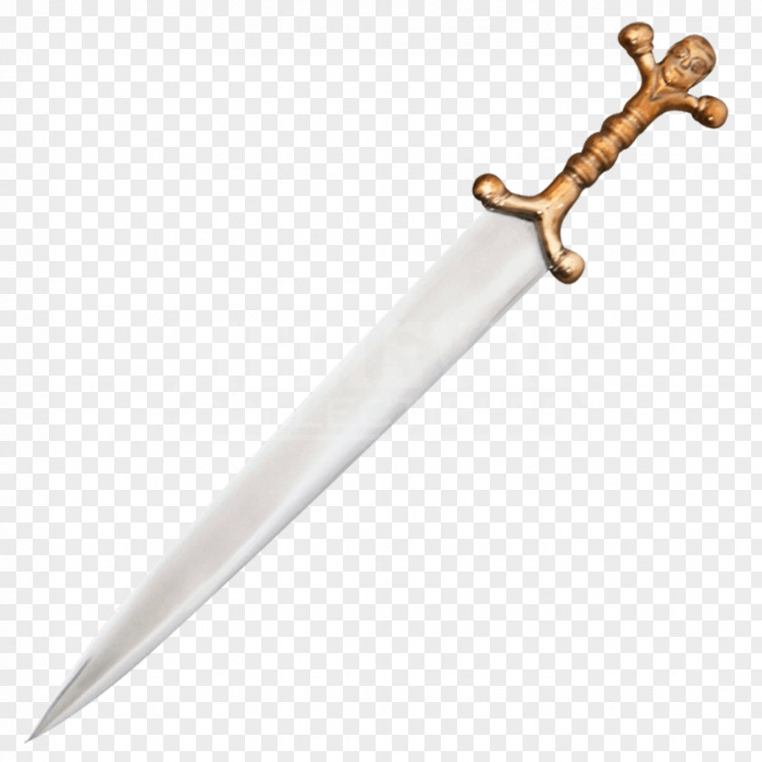 Dagger Knife Dirk Celts Weapon PNG