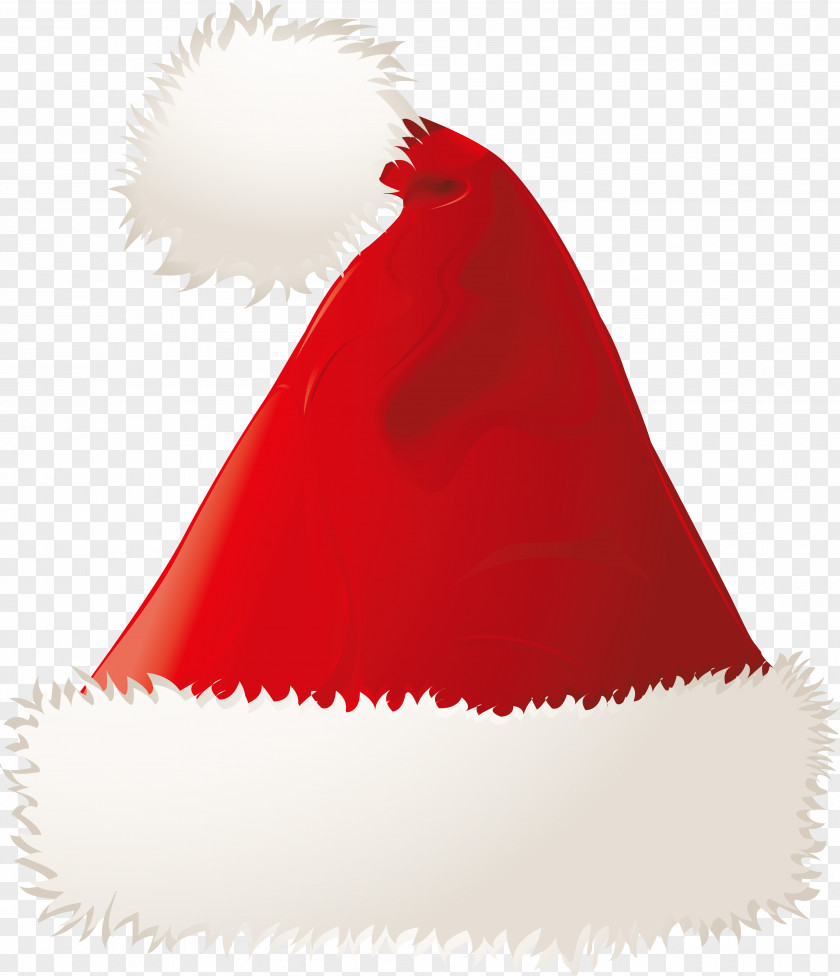 Exquisite Hat Design Santa Claus PNG