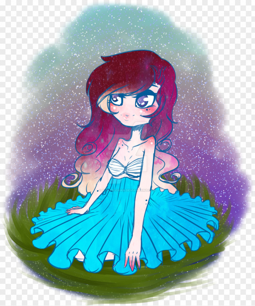 Fairy Cartoon Mermaid PNG