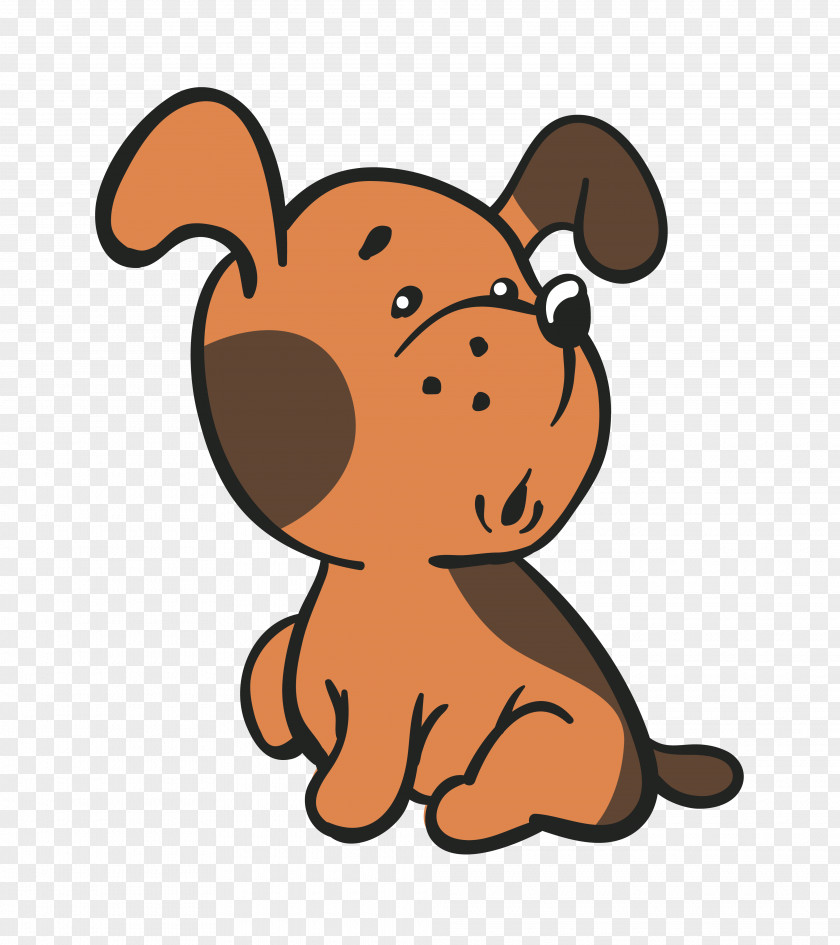 Puppy Dog Kitten Cartoon PNG